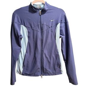 Nike Fit Dry‎ full-zip athletic jacket, size Medium, Vintage